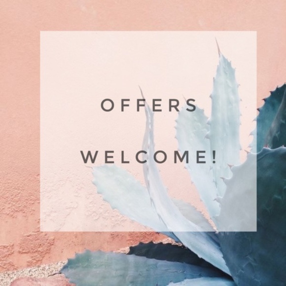 Reasonable offers are considered.